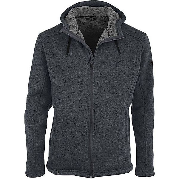 Maul Sport® Fleecejacke Polar-Strickfleecejacke Jachenau mit Kapuze günstig online kaufen