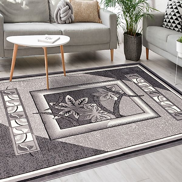 Mazovia Designteppich Modern Teppich Kurzflor Wohnzimmerteppich günstig online kaufen