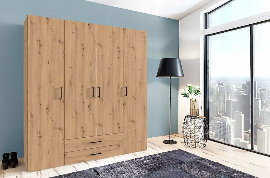 Wimex Kleiderschrank »Mugano, in vielen Breiten, 208 oder 236cm hoch, Made günstig online kaufen