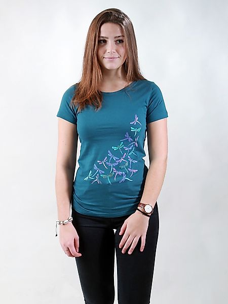 T-shirt Damen - New Dragonflies günstig online kaufen