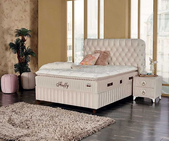 Pointhome Boxspringbett Set, Bss Bedding, Fluffy, günstig online kaufen