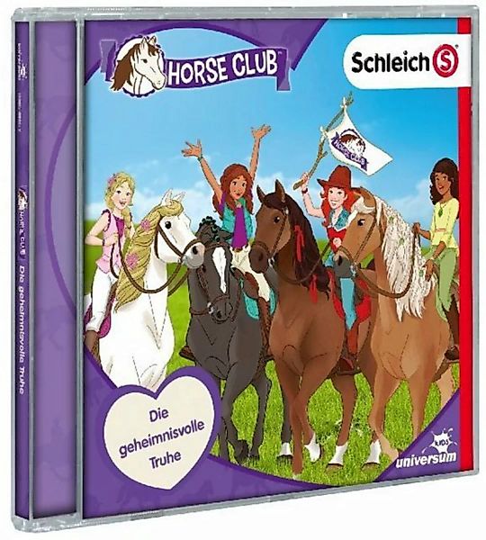 Leonine Hörspiel Schleich Horse Club - Die geheimnisvolle Truhe. Tl.1, 1 Au günstig online kaufen