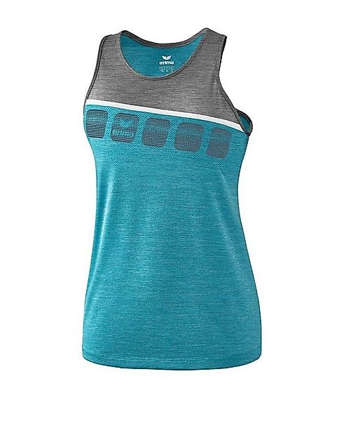 Erima T-Shirt 5-C Tanktop Damen Polyester günstig online kaufen