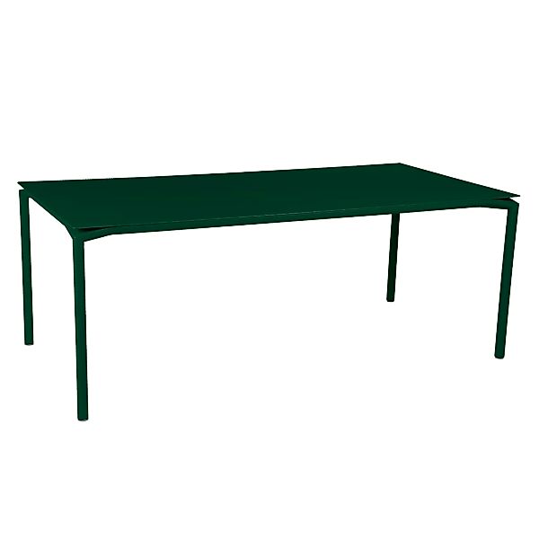 Calvi Tisch 195x95 Zederngrün günstig online kaufen