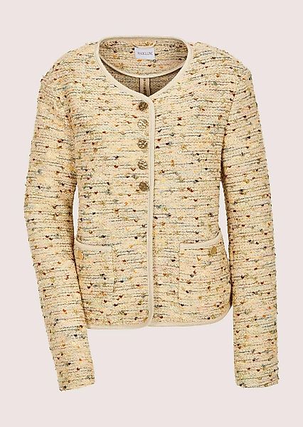 MADELEINE Jackenblazer "Blazer Tweed-Blazer im Couture-Look" Eingewebtes Gl günstig online kaufen