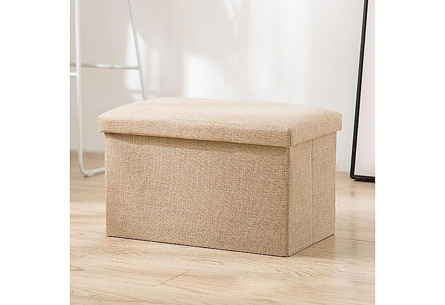 BlingBin Sitzhocker Bettbank mit Stauraum Sitzbank Faltbar Truhen Sitztruhe günstig online kaufen