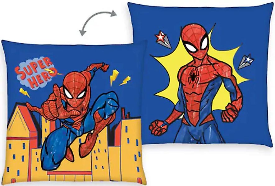 Spiderman Dekokissen »Spider-Man« günstig online kaufen