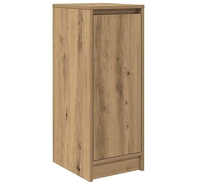 vidaXL Schuhregal Schuhschrank Artisan-Eiche 29,5x34x76 cm Holzwerkstoff, 1 günstig online kaufen