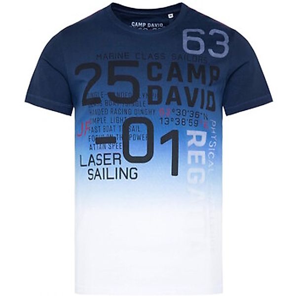 Camp David  T-Shirt T-Shirt Laser Sailing Kurzarmshirt günstig online kaufen