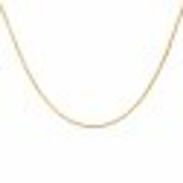 Collier 925 Silber vergoldet Panzerkette rund günstig online kaufen