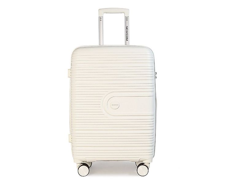 NEWCOM Hartschalen-Trolley Hartschalenkoffer / PP Reisekoffer / Ultra Leich günstig online kaufen
