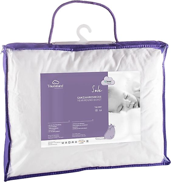 Träumeland Babybettdecke Sole, Bezug: 100% Baumwolle günstig online kaufen