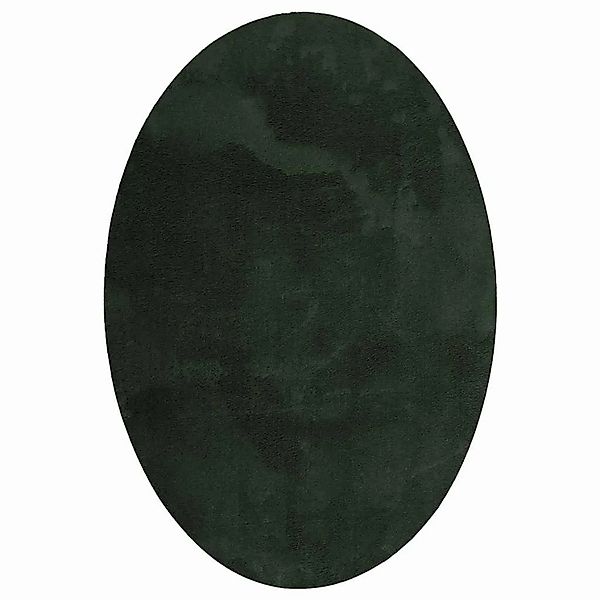 vidaXL Teppich HUARTE Waldgrün 170 x 120 cm 100 %Polyester 4103644 günstig online kaufen