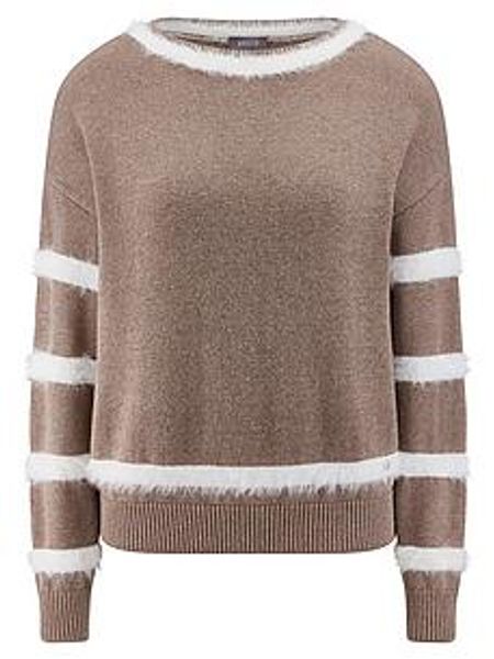Strickpullover BASLER beige günstig online kaufen