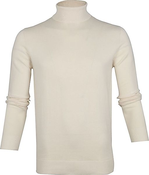 Suitable Respect Cox Rollkragenpullover Off White - Größe XXL günstig online kaufen