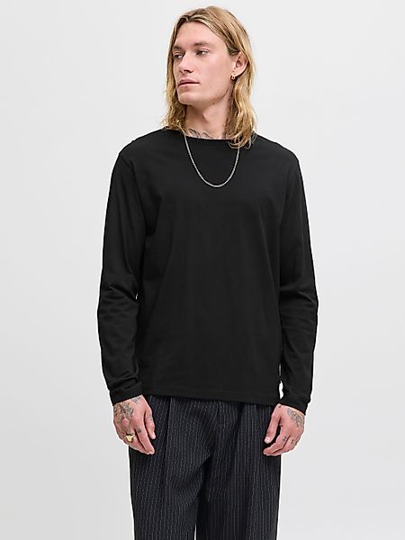Jack & Jones Rundhalsshirt JJEORGANIC BASIC günstig online kaufen