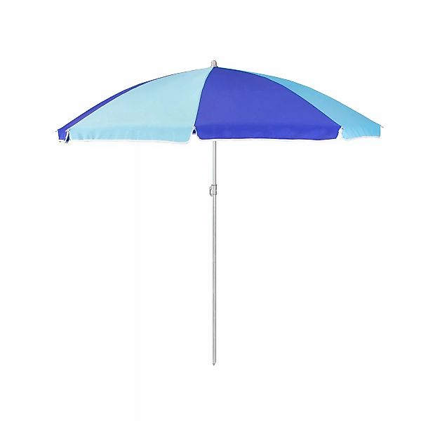 Axi Sonnenschirm Ø 165 cm Blau günstig online kaufen