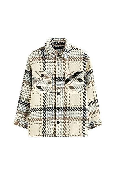 Next Kapuzenhemd Karierte Hemdjacke mit Kapuze günstig online kaufen