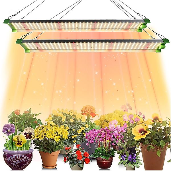 LMaxhome Pflanzenlampe LED Vollspektrum Wachstumslicht Dimmbar günstig online kaufen