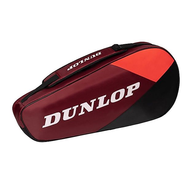 Dunlop Sporttasche D TAC CX-CLUB 3RKT BLACK/RED günstig online kaufen