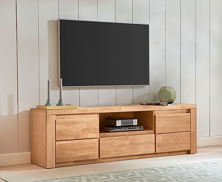 Home affaire Lowboard "Burani", grifflose Optik, Fernsehtisch günstig online kaufen