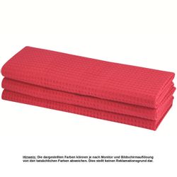 Engelland Geschirrtuch Poliertuch, (Vorteils-Set, 6-tlg., Waffel-Pique), günstig online kaufen