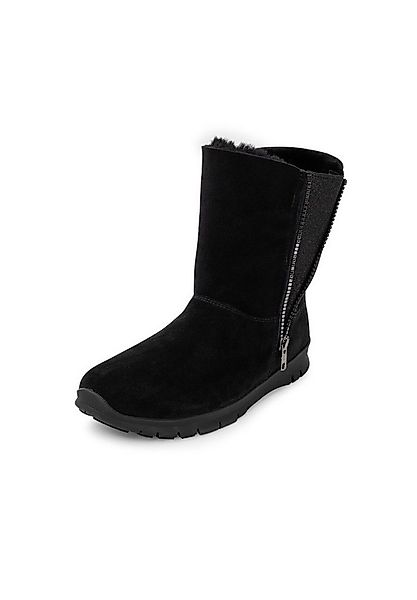 vitaform Damenschuhe Stiefelette Veloursleder Stiefelette günstig online kaufen