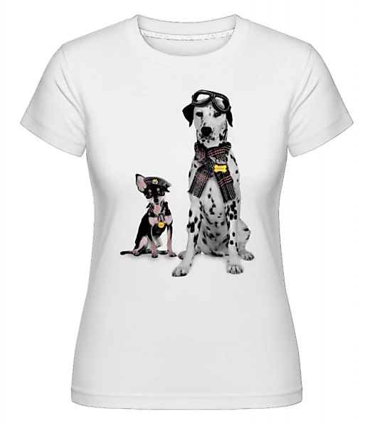 Hunde Militär · Shirtinator Frauen T-Shirt günstig online kaufen
