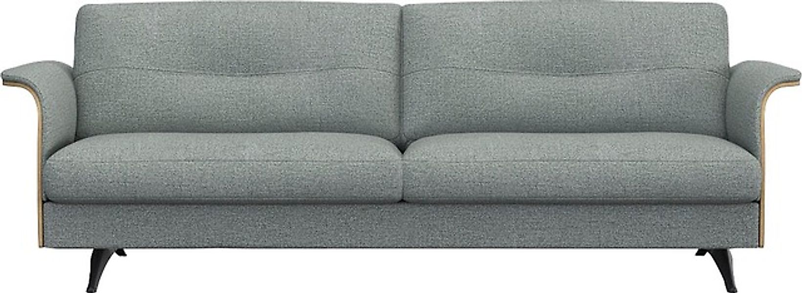FLEXLUX 3-Sitzer »Glow bequem und komfortabel durch hochwertigen Sitzaufbau günstig online kaufen