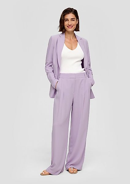 s.Oliver Chinos Hose Relaxed: High-Rise-Hose mit günstig online kaufen