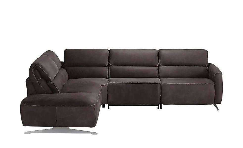 Musterring Ecksofa  MR260 ¦ braun ¦ Maße (cm): B: 281 H: 82 T: 248.0 Polste günstig online kaufen