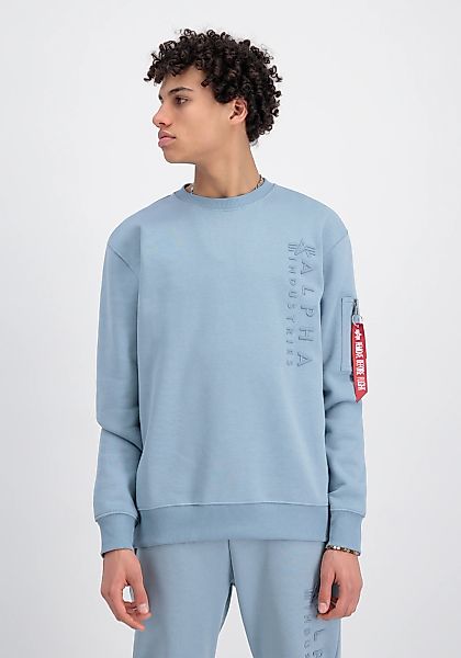 Alpha Industries Sweater "Embroidery Sweatshirt" günstig online kaufen
