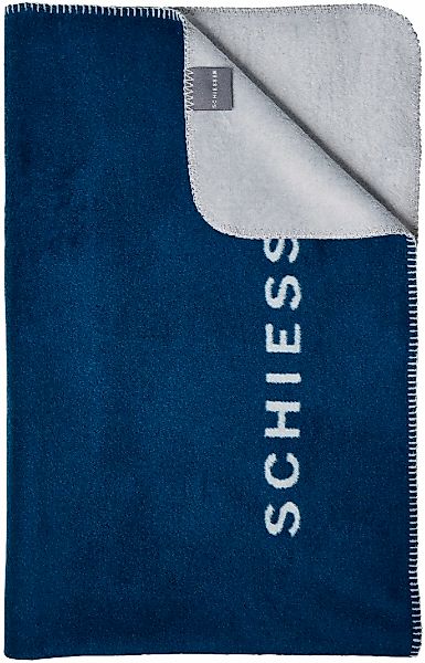 Schiesser Wohndecke "Kuscheldecke Klara in Wendeoptik - Baumwoll-Mix - warm günstig online kaufen