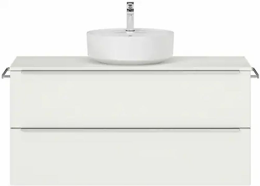 nobilia® Badmöbel-Set »Alvene« vormontiert, mit Soft-Close, 1 Stk. tlg. günstig online kaufen