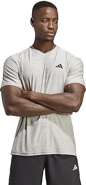adidas Sportswear Kurzarmshirt TR-ES STRETCH T MGSOGR/WHITE/BLACK günstig online kaufen