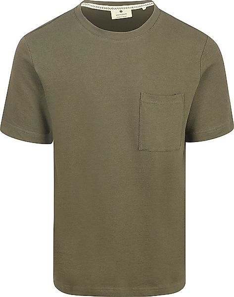Anerkjendt Kikki T-shirt Olivgrün - Größe M günstig online kaufen