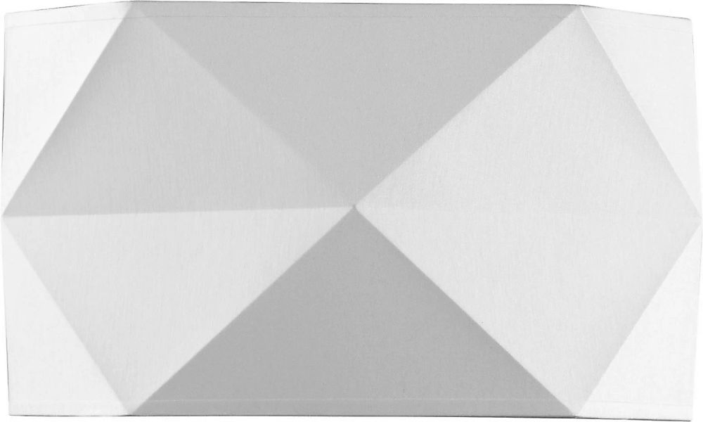Wandleuchte Stoff Weiß 32 cm günstig online kaufen