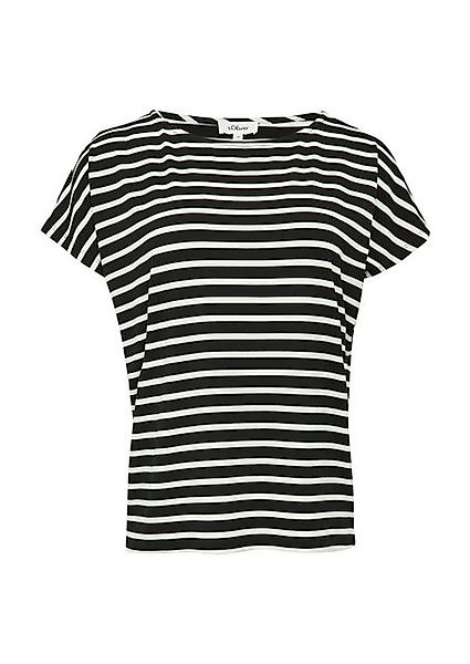 s.Oliver T-Shirt, mit halbem Arm günstig online kaufen