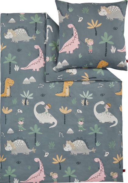 s.Oliver Kinderbettwäsche "Satinbettwäsche s.Oliver Junior" in verschiedene günstig online kaufen