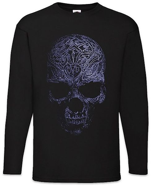 Urban Backwoods Langarmshirt Ornament Skull II Langarm T-Shirt Shirt Schäde günstig online kaufen