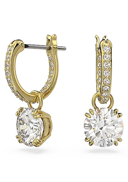 Swarovski Paar Ohrhänger Stilla Round, 5636717, günstig online kaufen