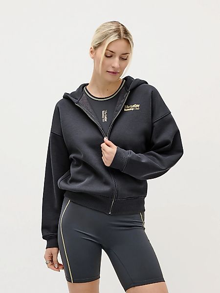 LeGer Kapuzensweatjacke "Admira, LeGer by Lena Gercke" Baumwoll-Mix, mit Ba günstig online kaufen