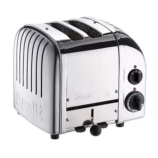 Dualit - Classic NewGen 2-Scheiben Toaster - silber/poliert/handgefertigt günstig online kaufen