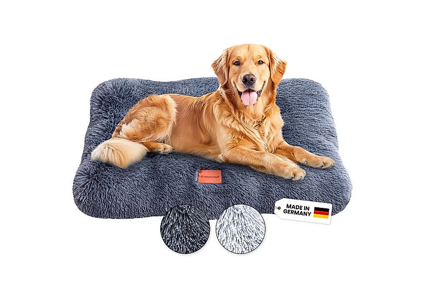 Wahre Tierliebe Tierbett Hundekissen Fluffy - Premium Flauschiges Kuschelbe günstig online kaufen