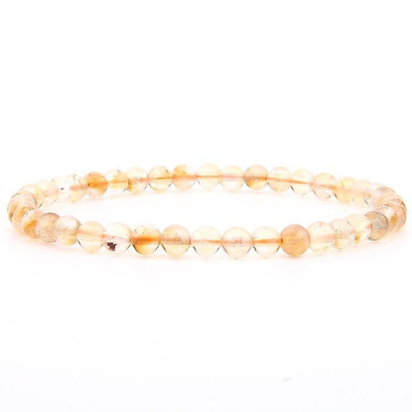 Vascavi Armband Citrin Edelstein Perlenarmband, Made günstig online kaufen