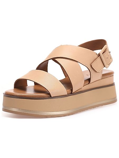 INUOVO Sandalen Leder Plateausandaletten günstig online kaufen
