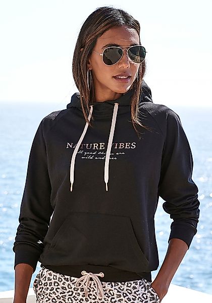 LASCANA Hoodie, mit Kängurutasche, Loungewear günstig online kaufen