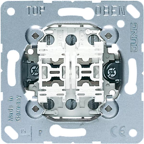 Jung Multi-Switch Doppeltaster mit 2x2 Schließern 532-4 U - 532-4U günstig online kaufen