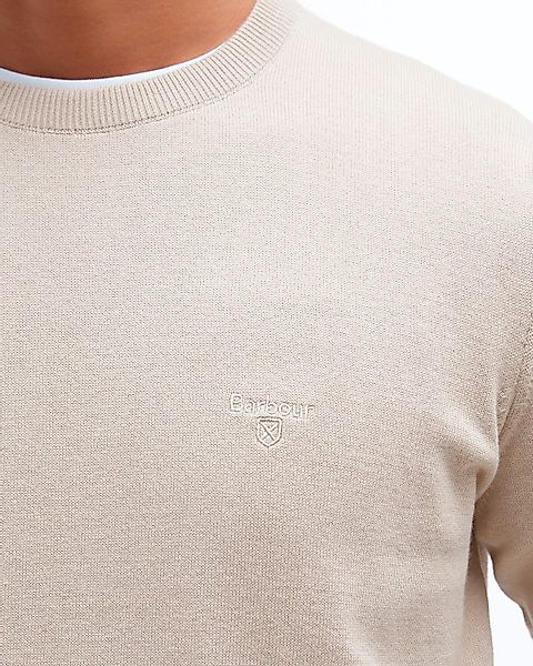 Barbour Strickpullover Rundhals-Pullover Pima Cotton Crew günstig online kaufen