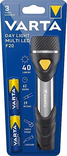 VARTA LED Taschenlampe Taschenlampe LED Day Light Multi LED F20 inkl. 2x AA günstig online kaufen